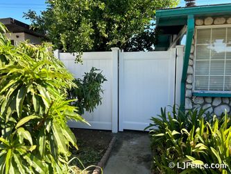 6'×8' Privacy Fence Panels & Gates| Vinyl fence