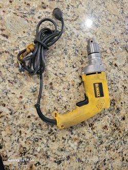 Dewalt drill