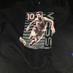 Boys Messi Hoodie 