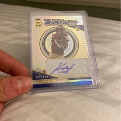 Keon Coleman Rookie auto /499