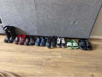 Boys shoes (sizes 13 - 4.5)