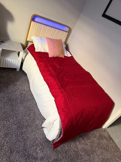Twin beds