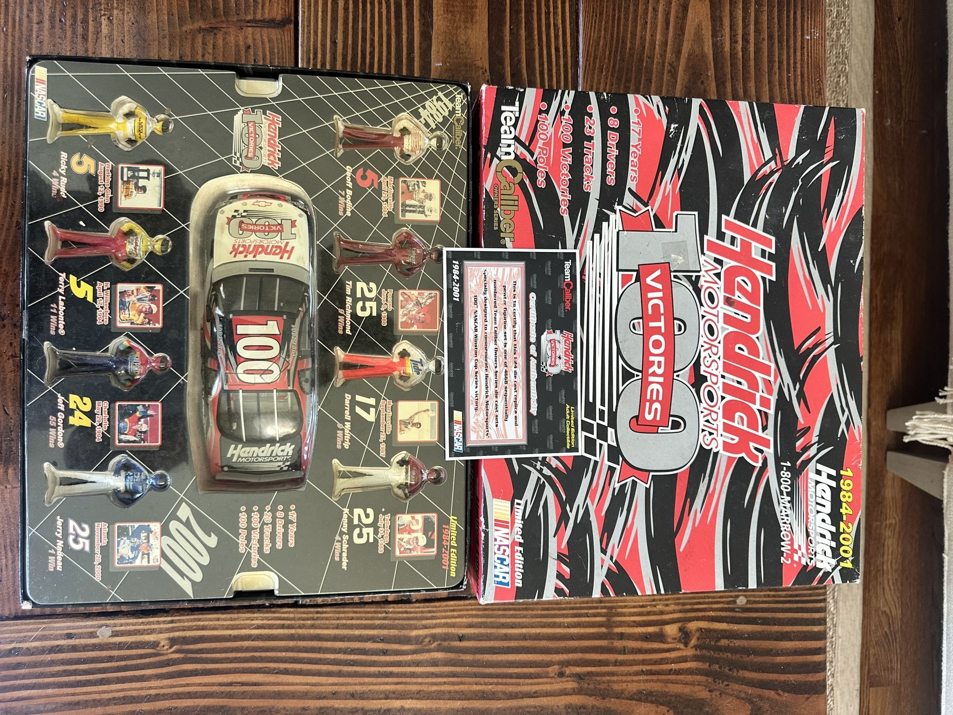 Vintage NASCAR Collectors Set