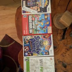 Wii games