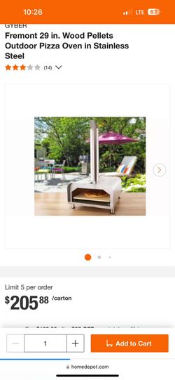 Pizza Oven