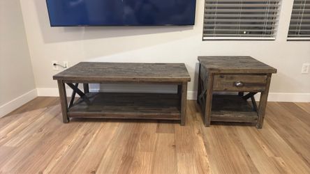 Coffee table set