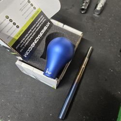 Honda Civic Hybrid Racing Shift Knob With Hybrid Racing Titanium Shift Rod New Parts