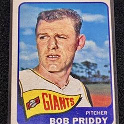 Bob Priddy 1965 Topps Giants