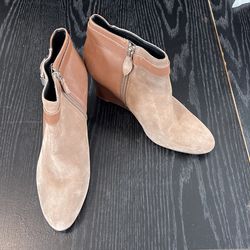 Size 9 Franco Sarto Booties