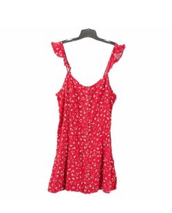 NWT- Red Sun Dress