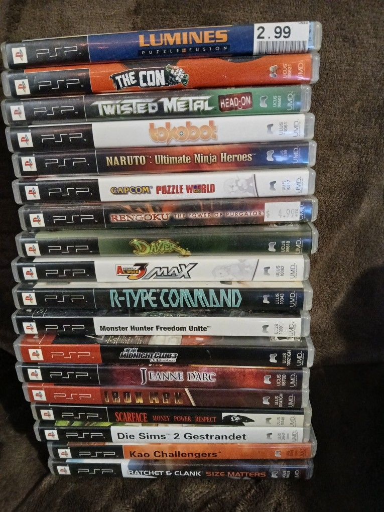 PSP Games