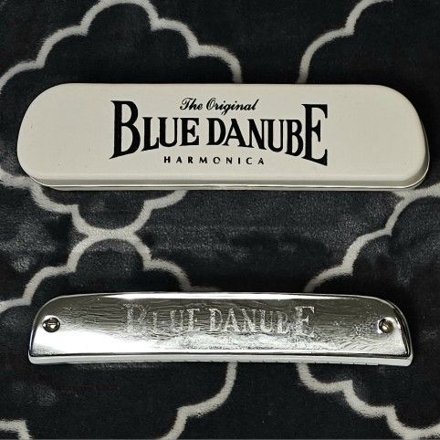 Harmonica with Case (Great for Beginners)