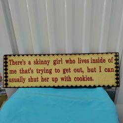Funny Metal Sign