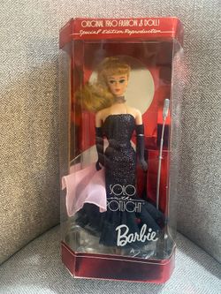 Vintage Mattel ‘Solo in the Spotlight’ 1960 Reproduction Barbie Doll