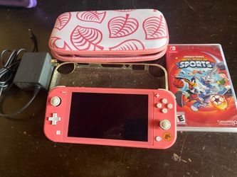 Switch Lite (Animal Crossing Edition)
