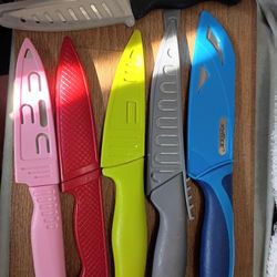 Kitchen Knives All For 5 