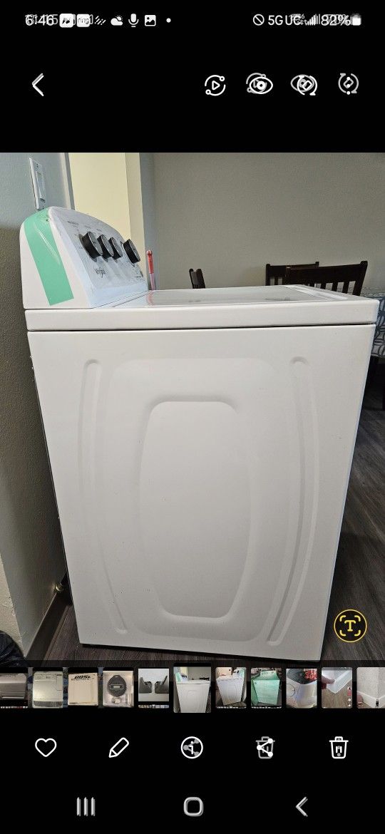 WHIRLPOOL  WASHER 