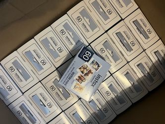 Fujifilm Instax Mini Instant Film, 60 Exposures