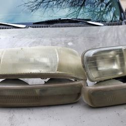 Chevy Headlight Lenses 