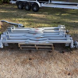 New Torsion Axles For Boat Trailers.  3750lb And 6k In Stock. 