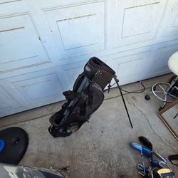 Stand bag!