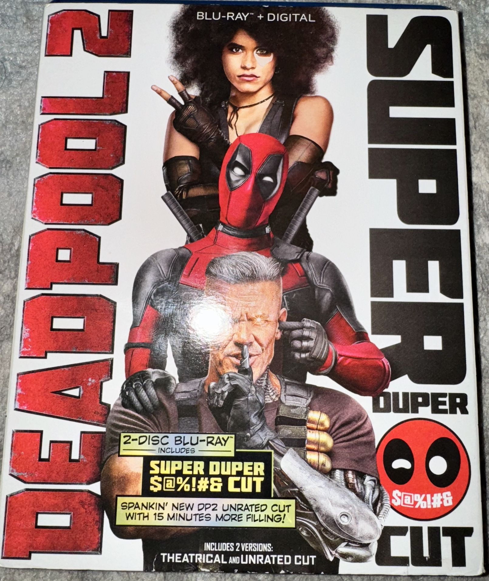 Deadpool 2 UNRATED