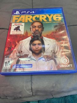 PS4 Games Farcry 6 