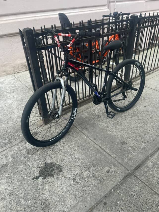 Custom bike with gears (Read description)
