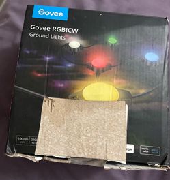 Govee RGBIC Ground Lights