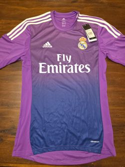 Real Madrid Goalkeeper Jersey Size S