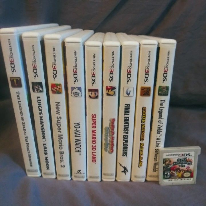 3DS Games