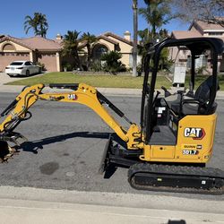 2023 Cat 301.7 Mini Excavator