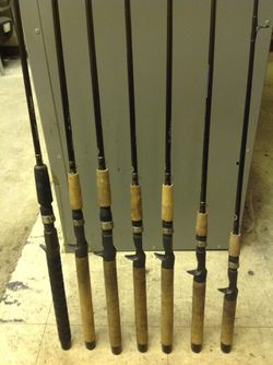 Large Lot of Shimano Clarus Casting Rods (7Total Rods!!!!!) for Sale in La  Mirada, CA - OfferUp