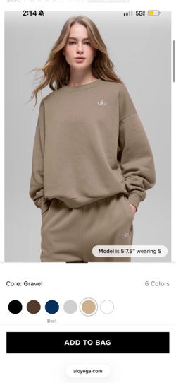 ALO crewneck