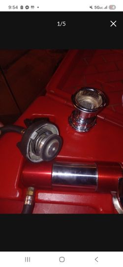 )))) MAC RADIATOR PRESSURE TESTER ((((