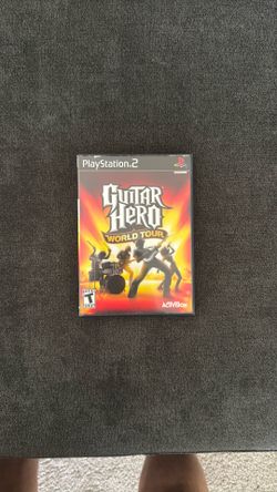 Guitar Hero World Tour PS2