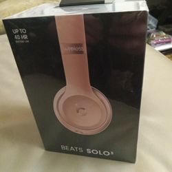 Dre Beats Solo 3 Pink