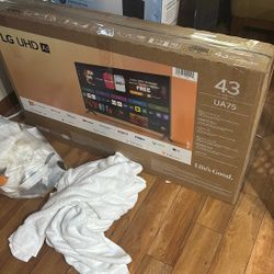LG 4K Smart TV