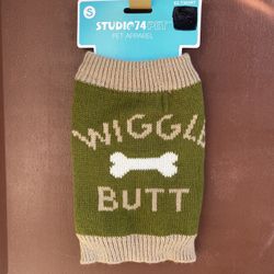 Dog Sweater Wiggle Butt