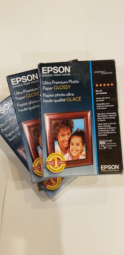Epson premium glossy paper.