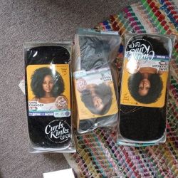 Sensationnel Textured Half Wigs 1b