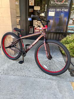 SE Bikes Big Flyer HD 29" Matte Black