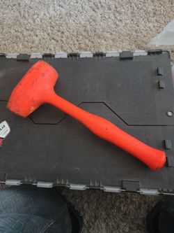 Mac Tools 56 Oz Dead Blow Hammer Orange CH58DS