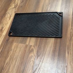 Cast Iron Frying Plate 