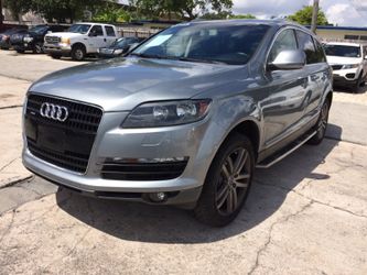 2009 AUDI Q7 V6 4D SUV 3.6L PREMIUM