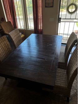 Table and Chairs