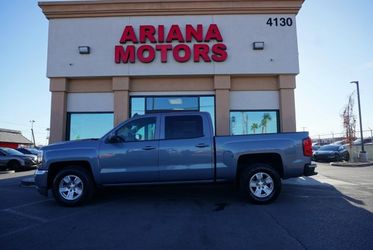 2016 Chevrolet Silverado 1500 Crew Cab