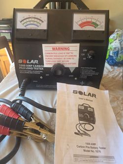 1000 amp Power Load Tester