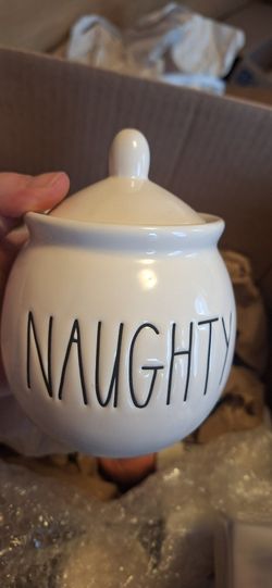 Rea Dunn Sugar & Cream.