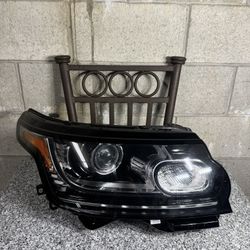 Land Rover Range Rover 2013-2016 Right Passenger Side Headlight W/O Adaptive 